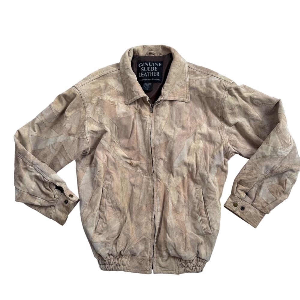 Navarre Leather Company Genuine Suede
Leather Jacket Size M